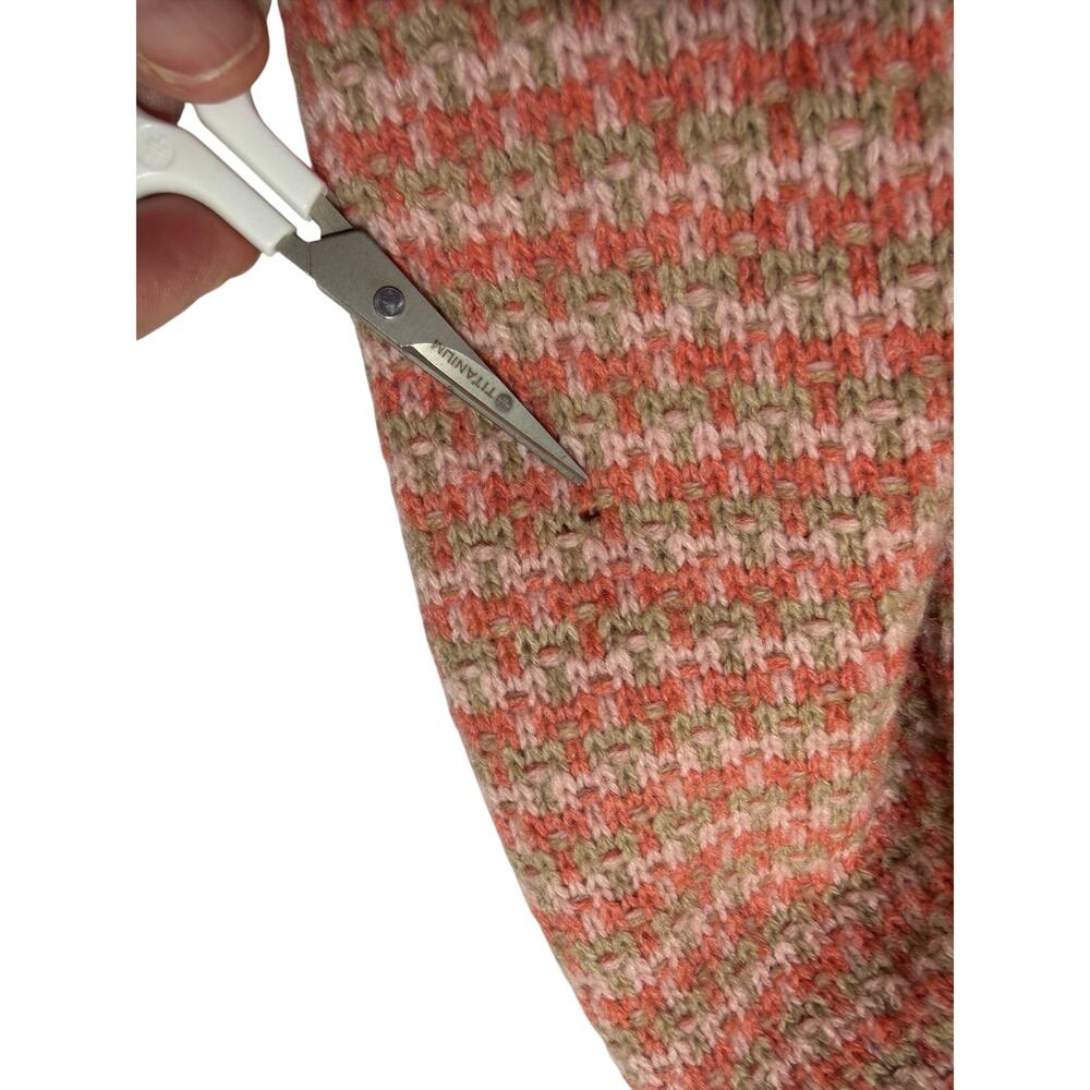 Sundance 100% Lambswool Sweater Coat XL English Country Equestrian Western Boho - Picture 9 of 10